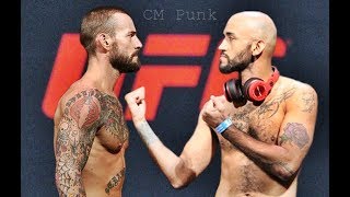 CM Punk  UFC Tribute  HD [upl. by Eduardo]