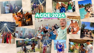 VLOG Agde 2024 [upl. by Eimyaj564]