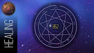 852 Hz  Rückkehr zur Göttlichen Ordnung Solfeggio Frequenz [upl. by Notyarb454]