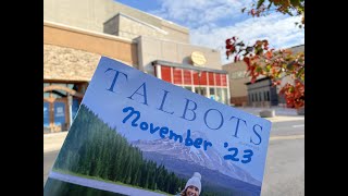 TALBOTS SHOP WITH ME👗NOV 2023🍁STORE WALKTHROUGH🍂 CATALOG FLIPTHROUGH [upl. by Audley]