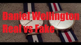 Lets Compare Real vs Fake Daniel Wellington Watch 195 vs 4 [upl. by Malissa]