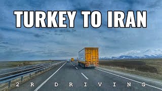 DRIVE TO THE BORDER OF TÜRKIYE🇹🇷 TO IRAN 🇮🇷  DRIVING VIDEO IN TÜRKIYE 2024 [upl. by Catina]