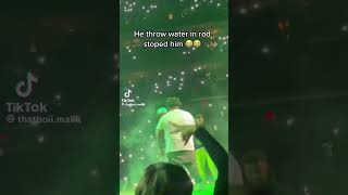 Rod Wave stopped him from throwing water 🤣🤣🤣rodwave [upl. by Aciram]