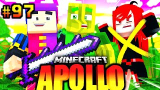 1 TAG LANG mit LOKI ALS GOTT  Minecraft APOLLO 97 DeutschHD [upl. by Saffier189]