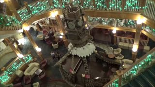 Sir Algernons Flying Ship at Alton Towers Hotel [upl. by Valle]