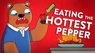 What If You Ate the Hottest Pepper [upl. by Ettenal]