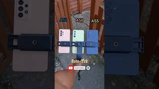 Galaxy A55 vs A54 vs A53 camera test FULL VIDEO on the channel [upl. by Adilen]