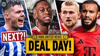 Deals Done Ferguson To Join De Ligt amp Mazraoui  Man United News [upl. by Eico94]