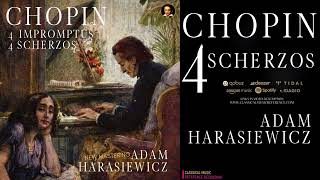 Chopin  Complete Scherzos Op 20 31 39 amp 54 reference recording Adam Harasiewicz  Remastered [upl. by Anneis]