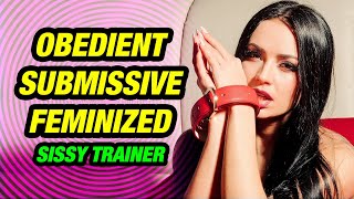 Becoming Submissive 💋💖 Sissy Affirmations Training [upl. by Akiram]