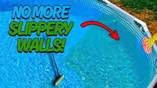 Slippery Pool walls  Solution [upl. by Nevaeh]