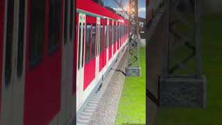 Mitfahrt S8 Mainz Bischofsheim  Raunheim Tpf2Sbahn [upl. by Sydalg634]