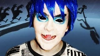 Gorillaz  2D  Makeup Tutorial [upl. by Ebenezer]