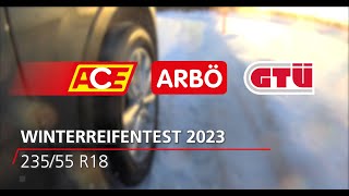 ARBÖWinterreifentest 2023 [upl. by Goles]