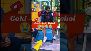 COKI PARDEDE  JEFRI NICHOL ❗❓ showbizgenz [upl. by Ecadnac]