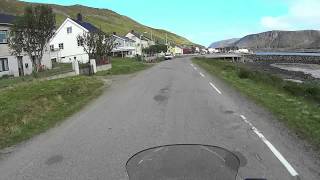 Nordkapp naar Skarsvåg juli 2015 [upl. by Ruthanne814]