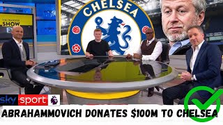 💯🔥✅ABRAMOVICH’S 100 MILLION GIFT TO CHELSEA – THE LEGACY LIVES ON💯🔥✅ [upl. by Bechler69]