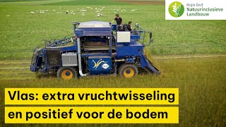 Bouwplan verbreden en vruchtwisseling door vlas [upl. by Suryt]