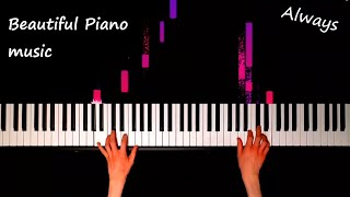 Peder B Helland  Always Beautiful and relaxing piano music Yamaha P125 [upl. by Bowra]