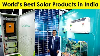 Loom Solar at REI Expo  Introduced TOPCon Solar Bifacial PV Module Energy Storage amp Solar Inverter [upl. by Bashemeth]