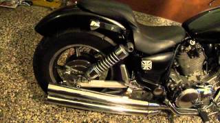 Virago 1100 mod 1992MP4 [upl. by Ennaitak]