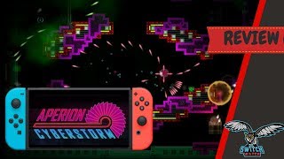 Aperion Cyberstorm Nintendo Switch Review [upl. by Culbertson]