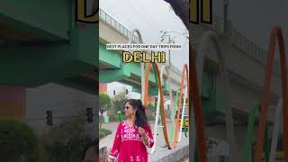 One day trips from Delhi🚘shorts travel youtubeshorts viralvideo vlog trending explore trend [upl. by Adnotal966]