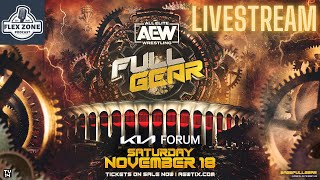 AEW Full Gear 2023 Livestream Watch Along  Full Show Reactions amp Recap Major AEW Signing [upl. by Scopp992]