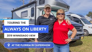 Touring the Always on Liberty 2019 Winnebago View Powered by 7YearOld LithiumIon Batteries [upl. by Lorn917]