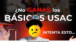 Cómo ganar los básicos USAC sin hacer el examen [upl. by Kenzi]