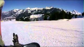 Snowboarding RinderbergCH 2014 [upl. by Bale294]