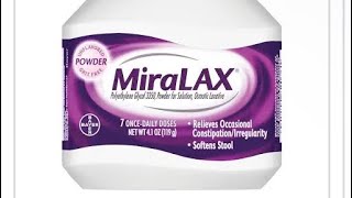 MiraLAX [upl. by Laidlaw]