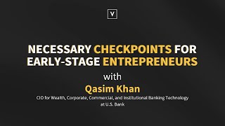 Necessary Checkpoints for EarlyStage Entrepreneurs [upl. by Sal]