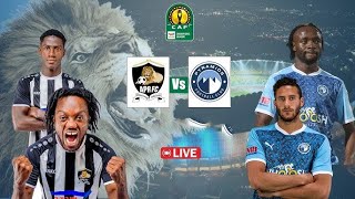 Pyramids VS Apr Fc Live🔴  CAF CHAMPION LEAGUE [upl. by Cello361]