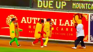 Presidents vs Hot Dogs race is an all time matchup  Orioles vs Nationals  2024 MLB Highlights [upl. by Gnoy261]