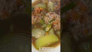 🍲 almondegas almôndegas meatballsoup [upl. by Leahcimaj]