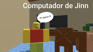 RobloxJinns Computer Algo estranho nesse lugar [upl. by Chavey]