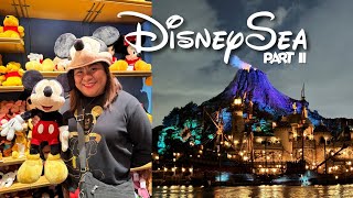 TOKYO VLOG 🇯🇵 TOKYO DISNEYSEA PART 2  MUKBANG  JANNAVLOGS [upl. by Htezzil]