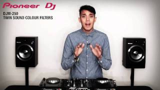 DJM250 Mixer Official Walkthrough [upl. by Neeli]