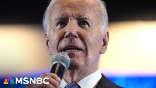 Maddow Biden unable to avoid the debating incumbent curse [upl. by Yurik]