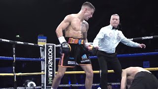 SAM NOAKES ABSOLUTELY DESTROYS OPPONENT TO CONTINUE REMARKABLE CONSECUTIVE KO STREAK 🎥 RINGSIDE VIEW [upl. by Remle519]