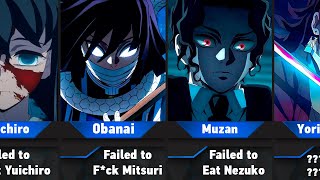 FAILS of demon slayer characters [upl. by Annaliese760]