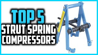 ▶️Top 5 Best Strut Spring Compressors 2024 [upl. by Etnod]