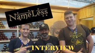 INTERVIEW MIT NAMELESS  HYPE ZUKUNFT LÄUFT [upl. by Sophi]