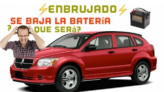 2007 caliber 20⚡️descarga la batería⚡️párese⚡️ENBRUJADO⚡️😱😱 [upl. by Yrekcaz]