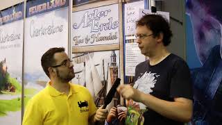 Uwe Rosenberg Interview auf der Spiel 2017  Essen 2017 [upl. by Kleinstein949]