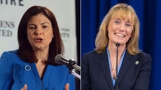 GOP Sen Kelly Ayotte concedes to Dem Maggie Hassan [upl. by Elstan]