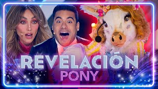 ¡FUERA MÁSCARA Pony FUE DESENMASCARADO y descubrimos a Majo Aguilar en ¿Quién es la Máscara [upl. by Llertnom]