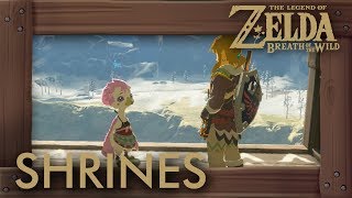 Zelda Breath of the Wild  All Shrines Hebra Tower Locations Solutions amp All Chests [upl. by Alekim]