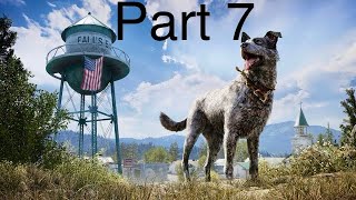 Far Cry 5 Gameplay Playthrough Part 7  4K 60FPS  No Commentary [upl. by Eniawtna141]